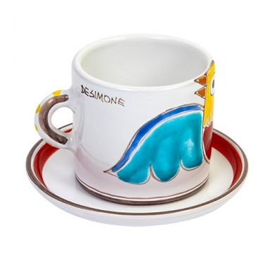 Tazza con piattino TZ74FK Tazza con piattino TZ74FK